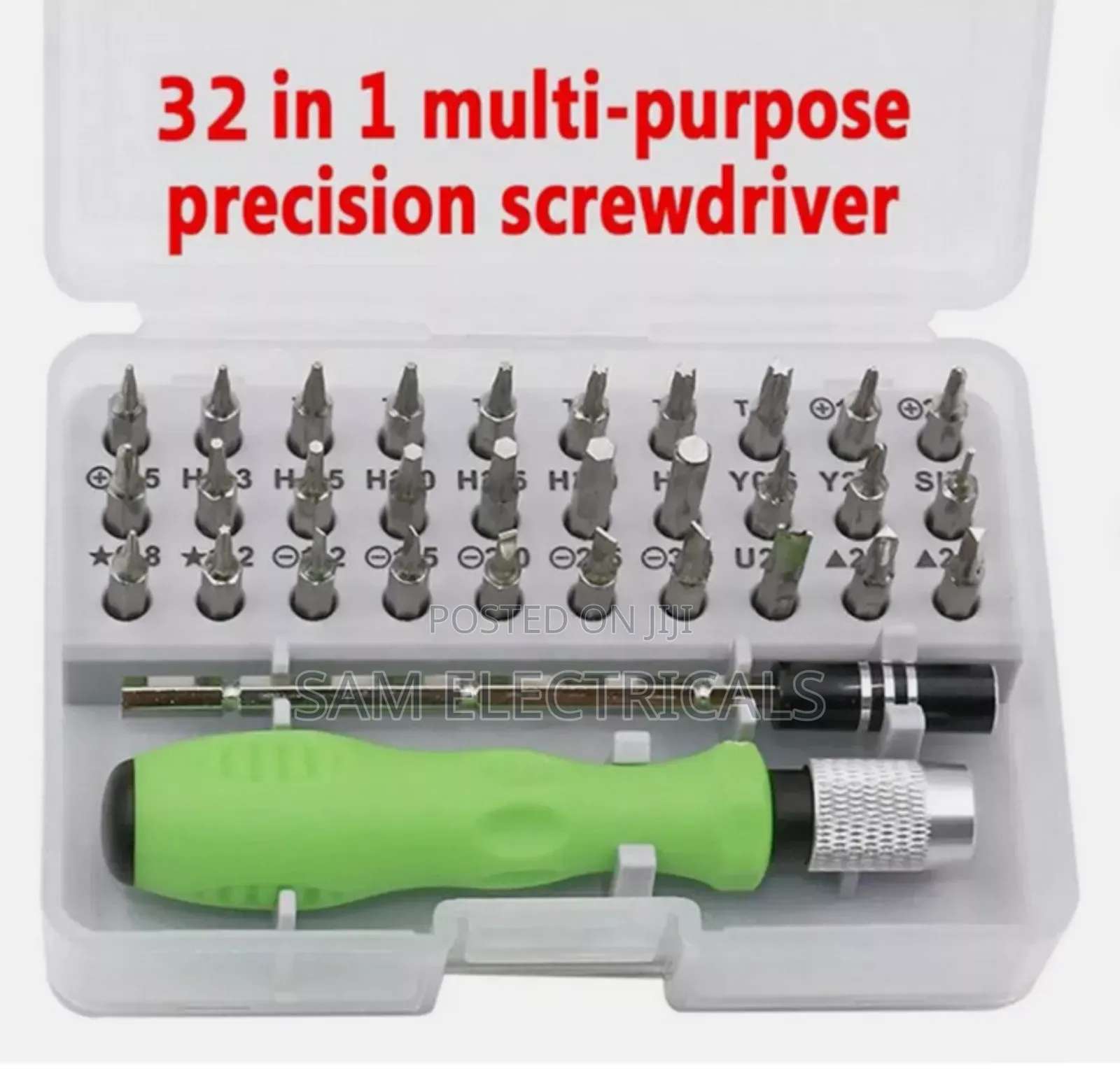 32bits Multi-Purpose Screwdriver Set