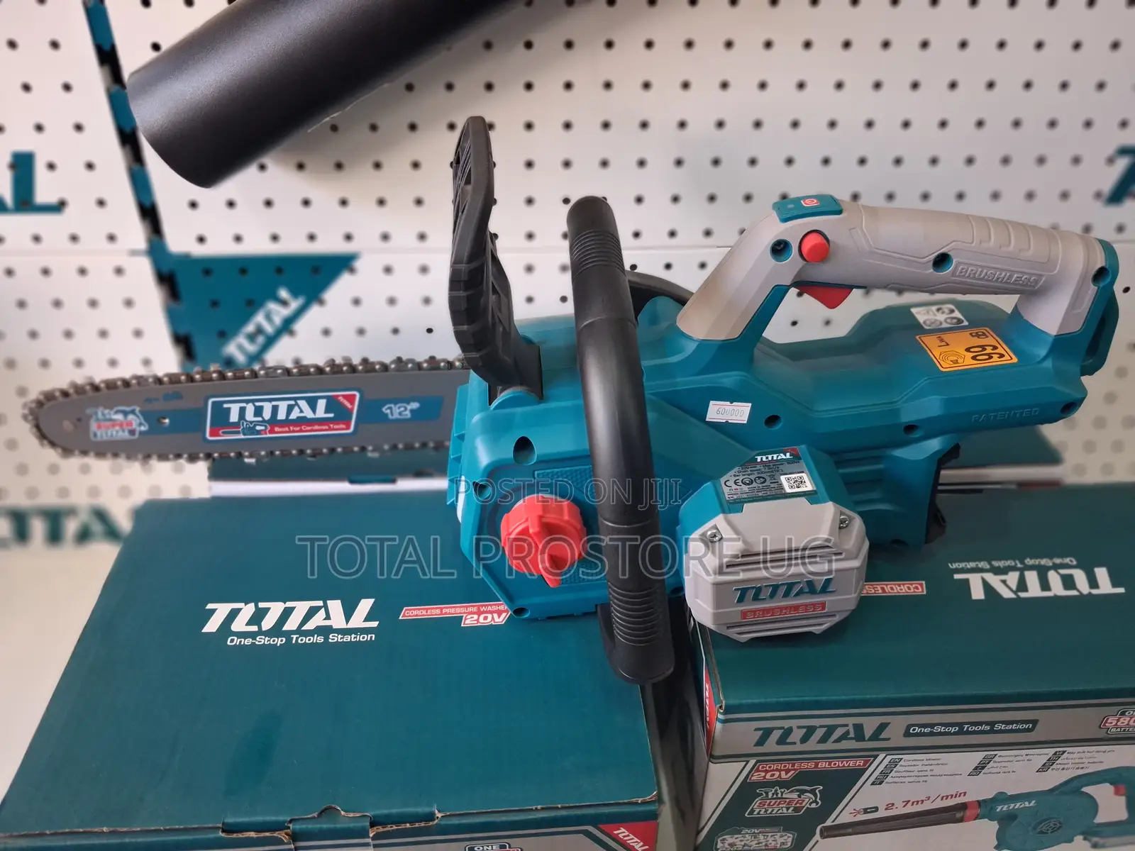 Cordless Chain Saw 12" (Total).