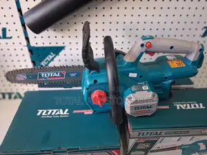 Cordless Chain Saw 12" (Total).