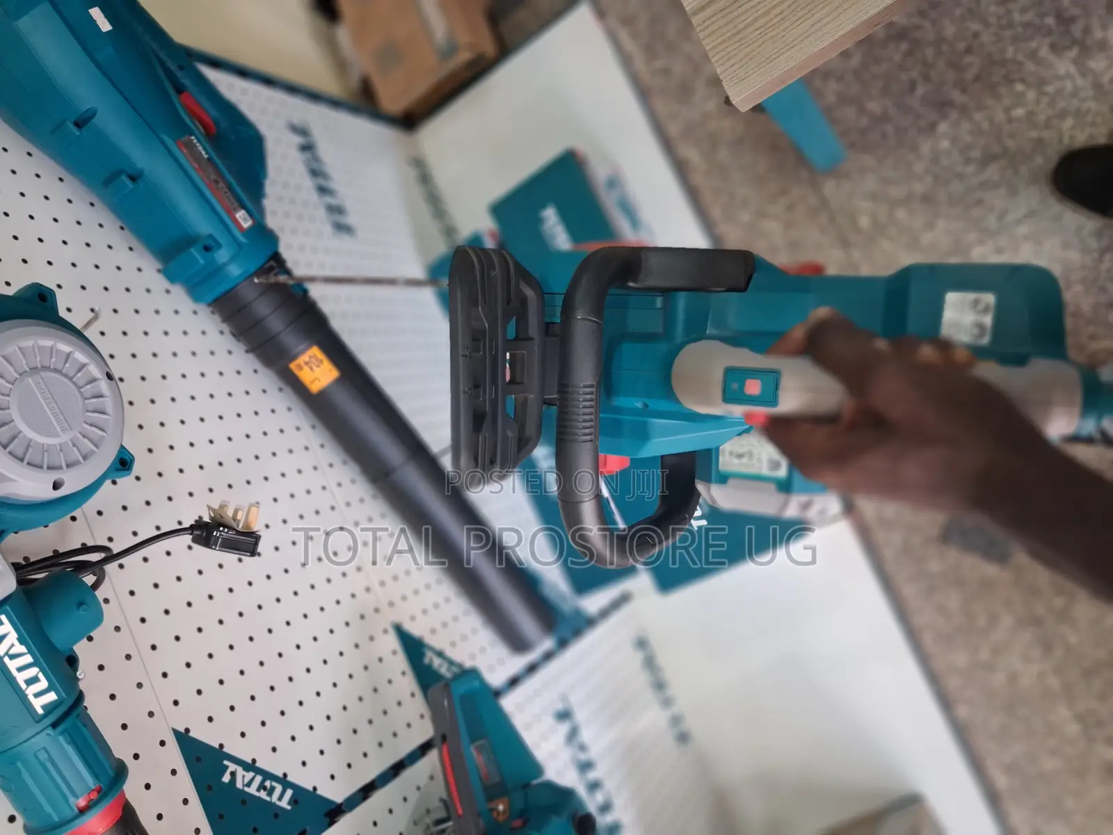 Cordless Chain Saw 12" (Total).