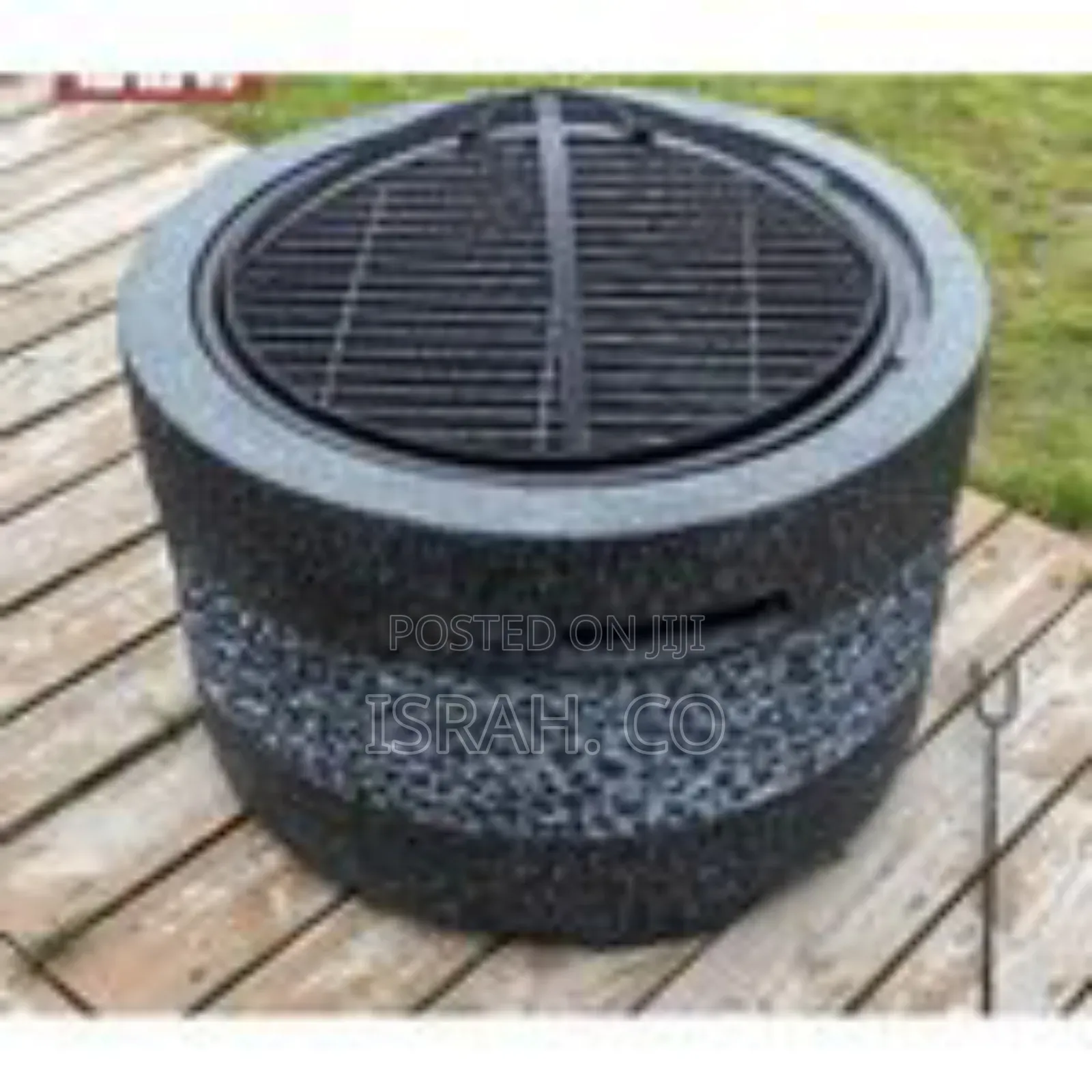 Outdoor Fire Pit Grill