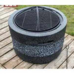 Outdoor Fire Pit Grill