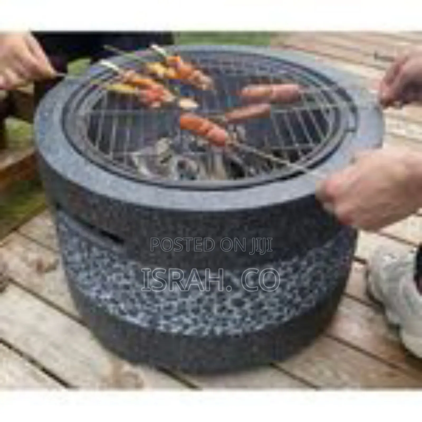 Outdoor Fire Pit Grill