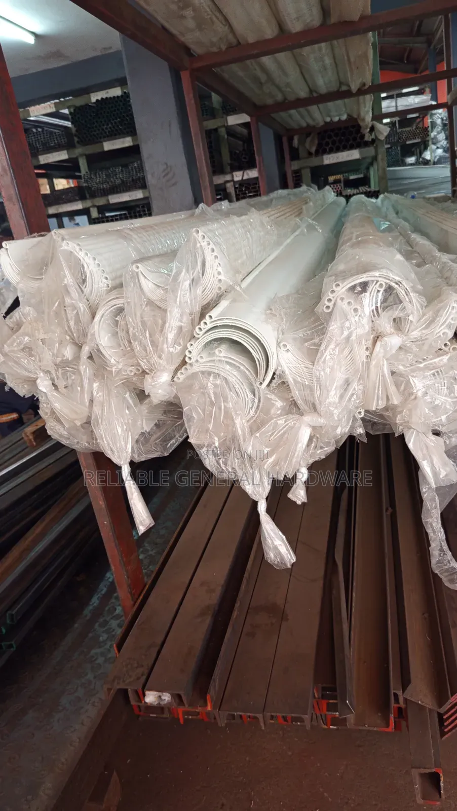Gutters Plastic 20ft