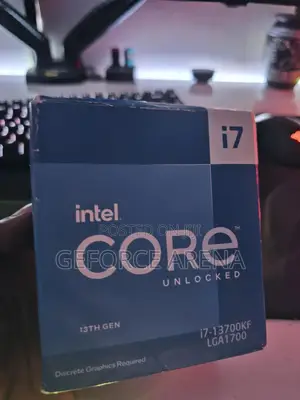 Intel Core I7 13700kf | 16-Cores 24-Threads | 13th-Generation