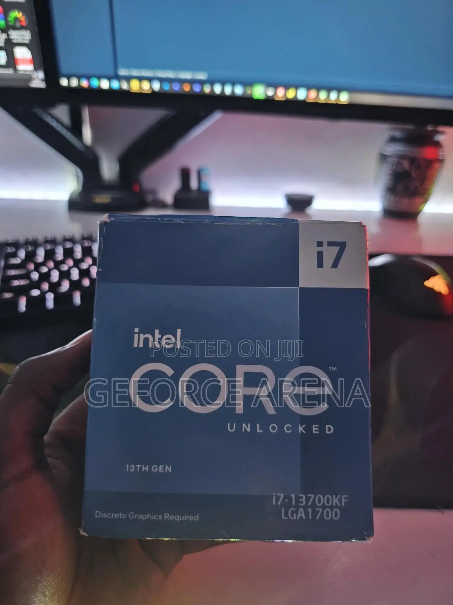 Intel Core I7 13700kf | 16-Cores 24-Threads | 13th-Generation