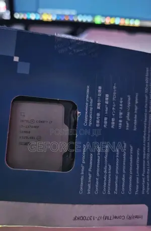 Intel Core I7 13700kf | 16-Cores 24-Threads | 13th-Generation