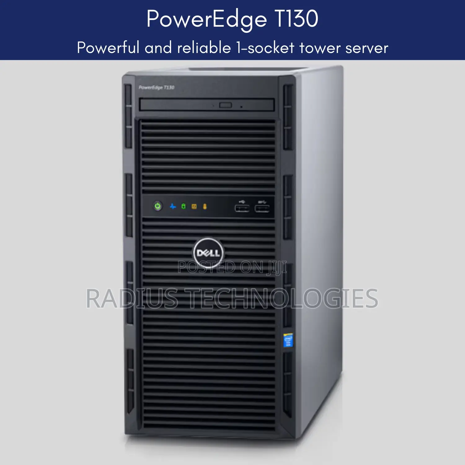 New Server Dell PowerEdge T130 8GB Intel Xeon HDD 1T