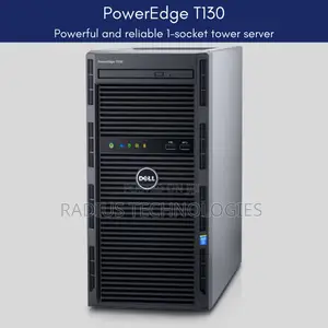 New Server Dell PowerEdge T130 8GB Intel Xeon HDD 1T