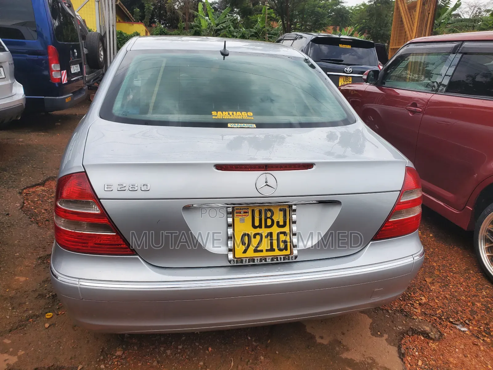 Mercedes-Benz E280 2006 Silver