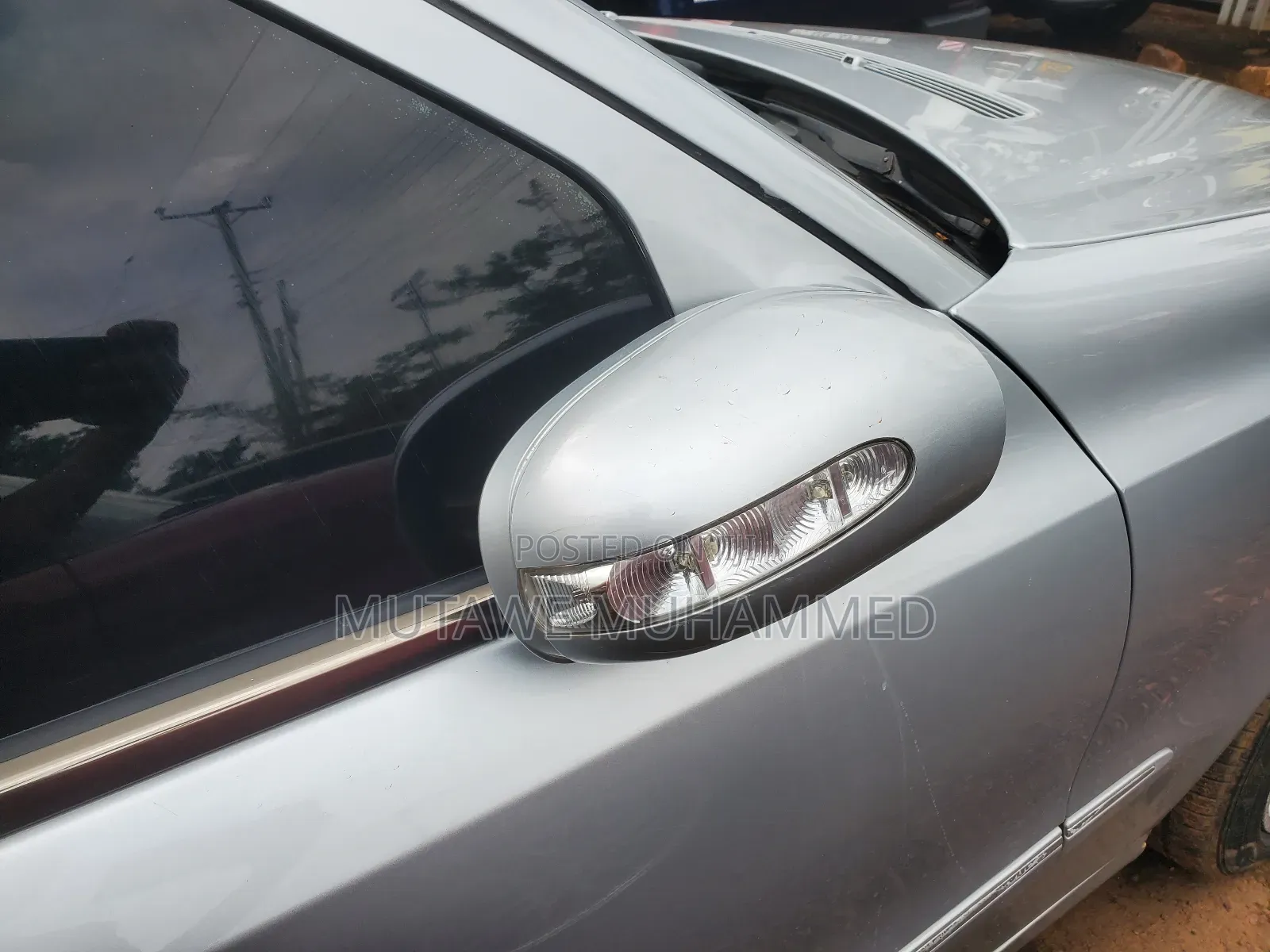 Mercedes-Benz E280 2006 Silver