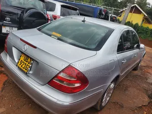 Mercedes-Benz E280 2006 Silver