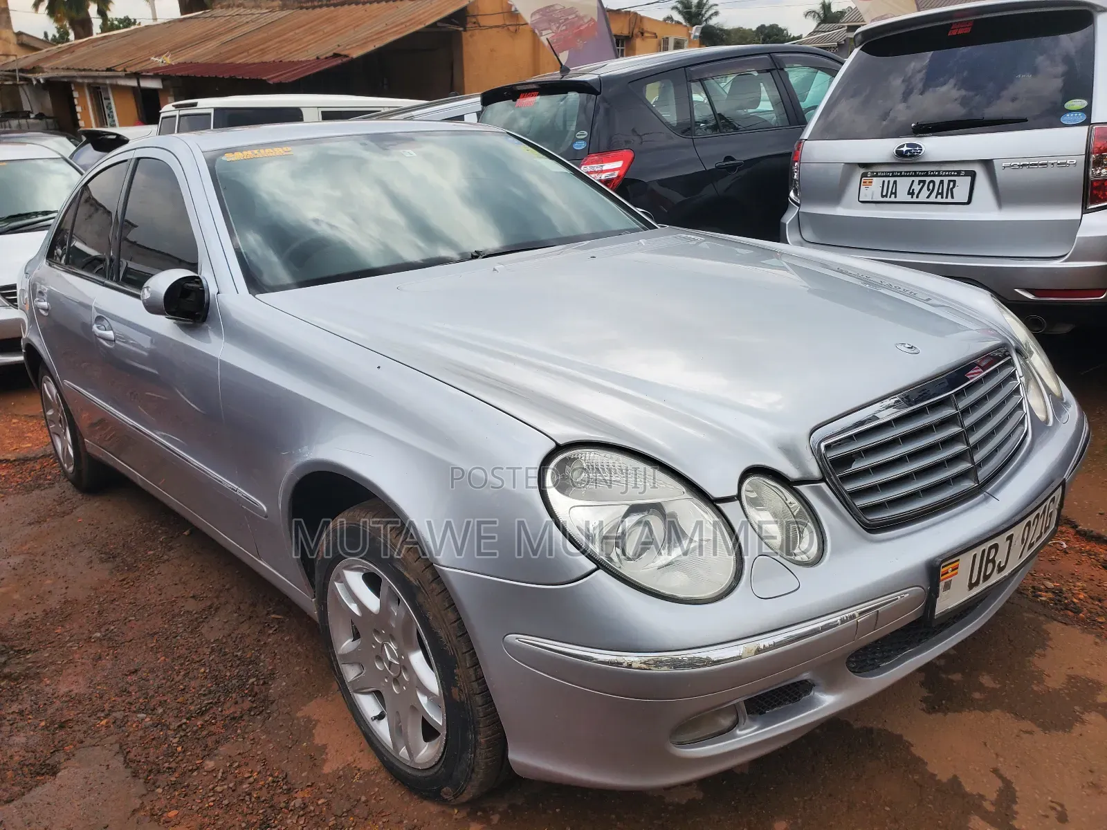 Mercedes-Benz E280 2006 Silver