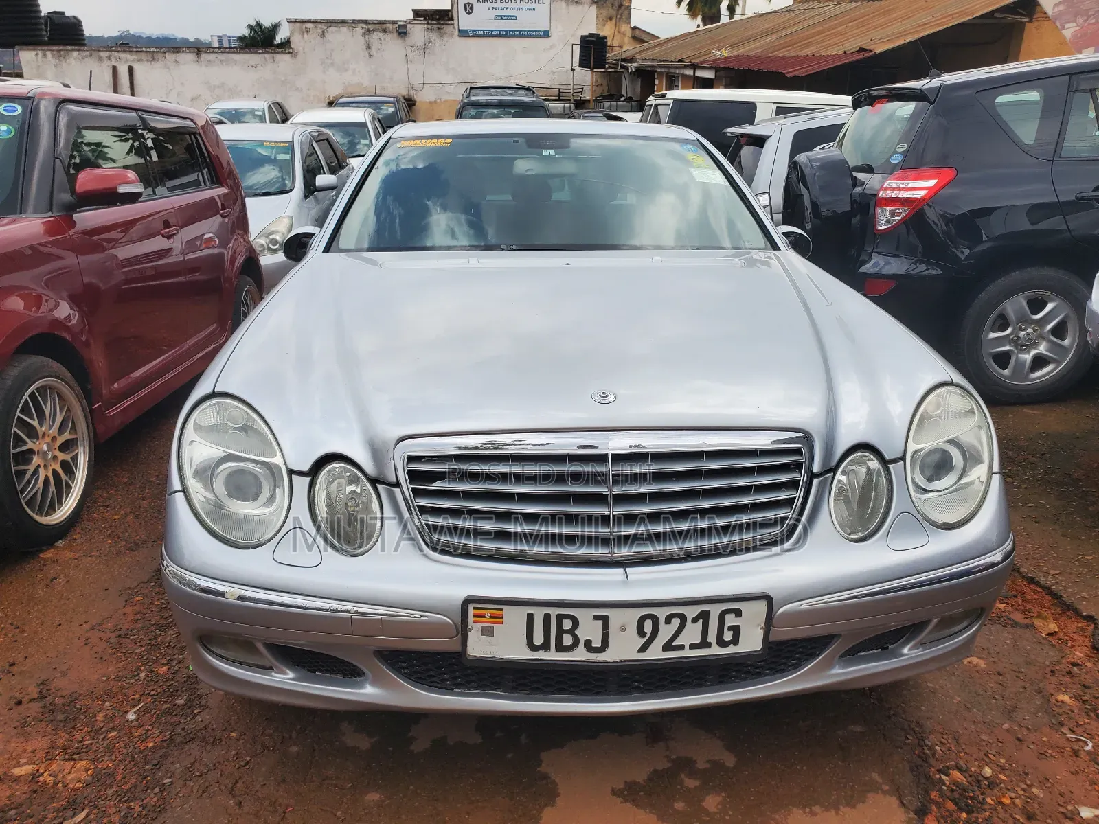 Mercedes-Benz E280 2006 Silver