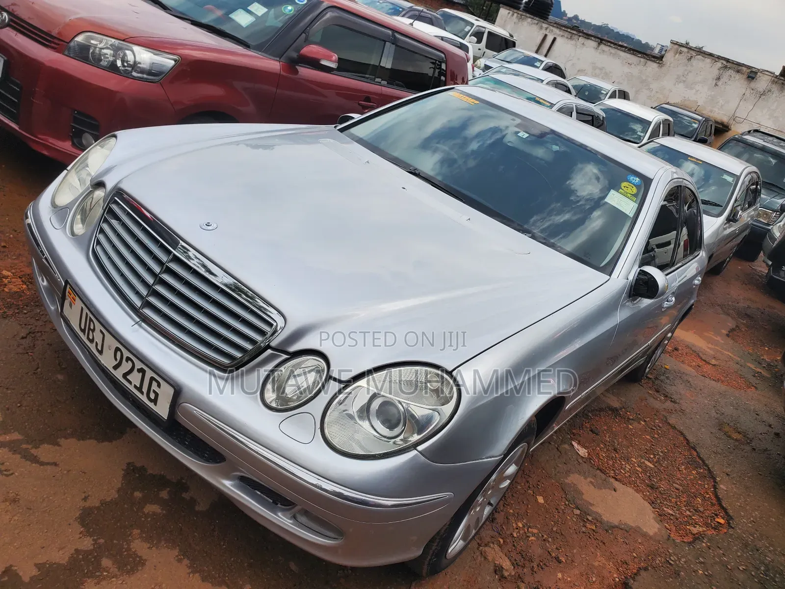 Mercedes-Benz E280 2006 Silver