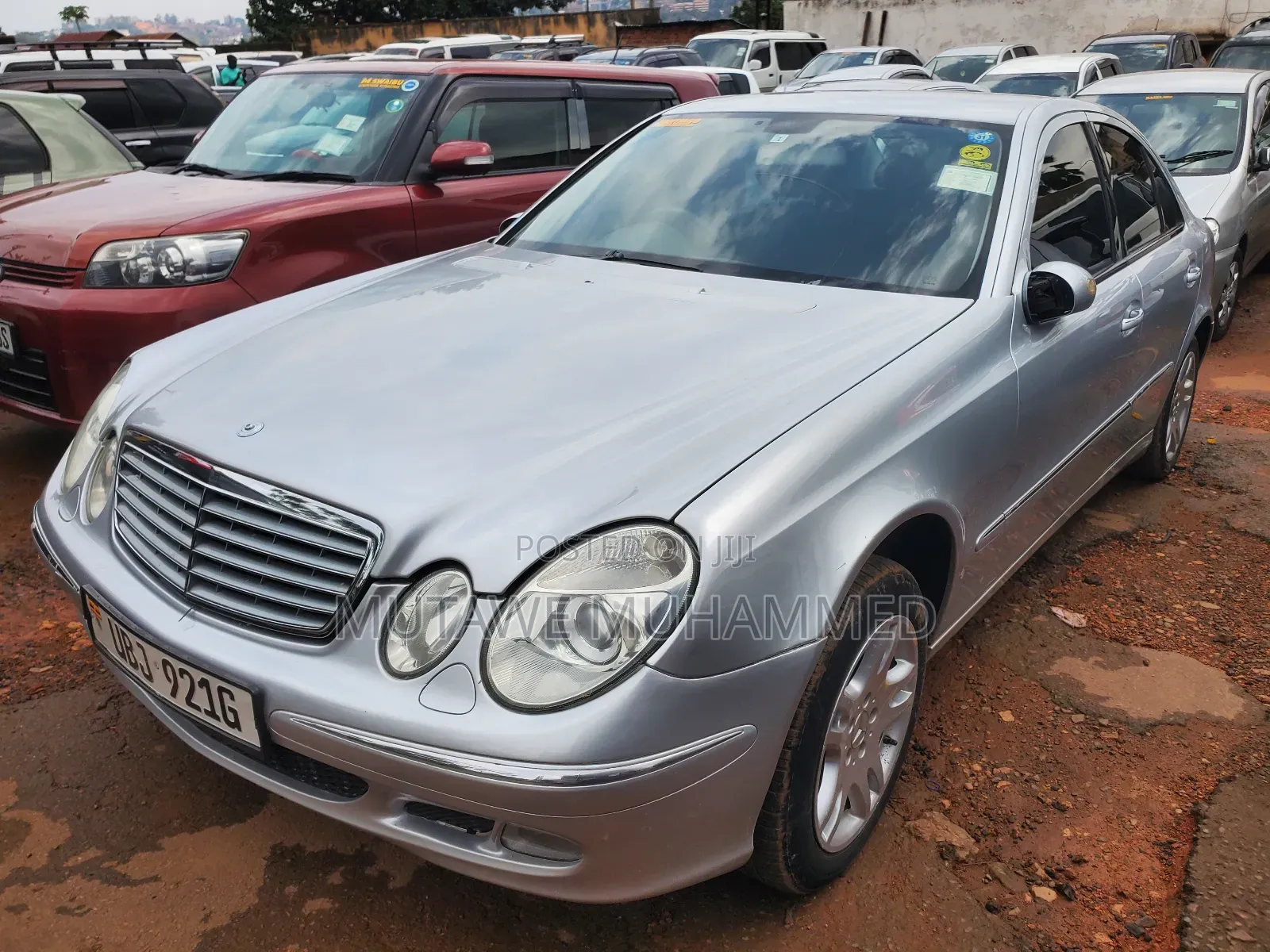 Mercedes-Benz E280 2006 Silver