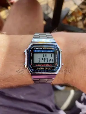 Casio Electro Luminescence Mens Watch