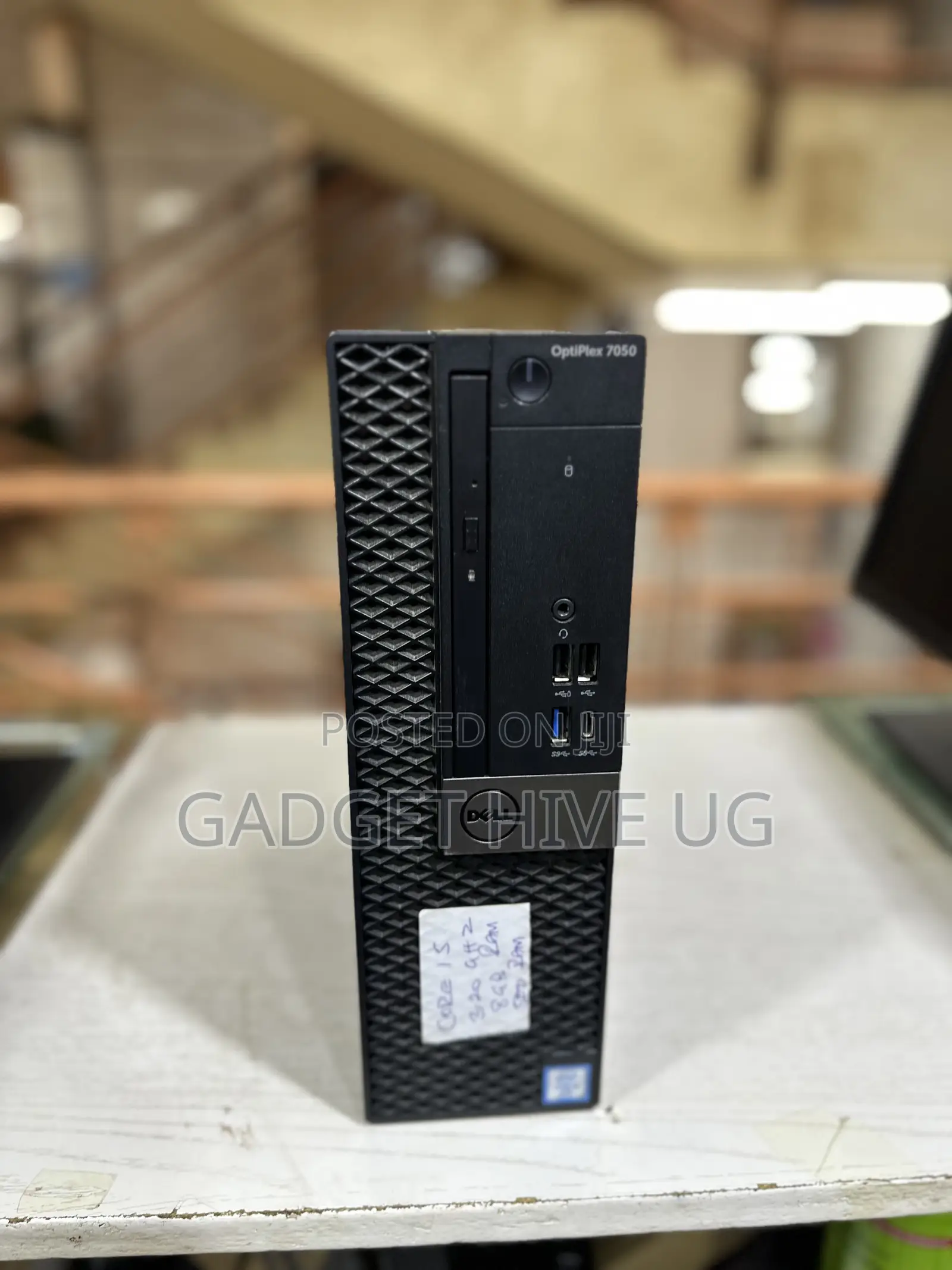 Desktop Computer Dell OptiPlex 3050 8GB Intel Core I5 HDD 500GB