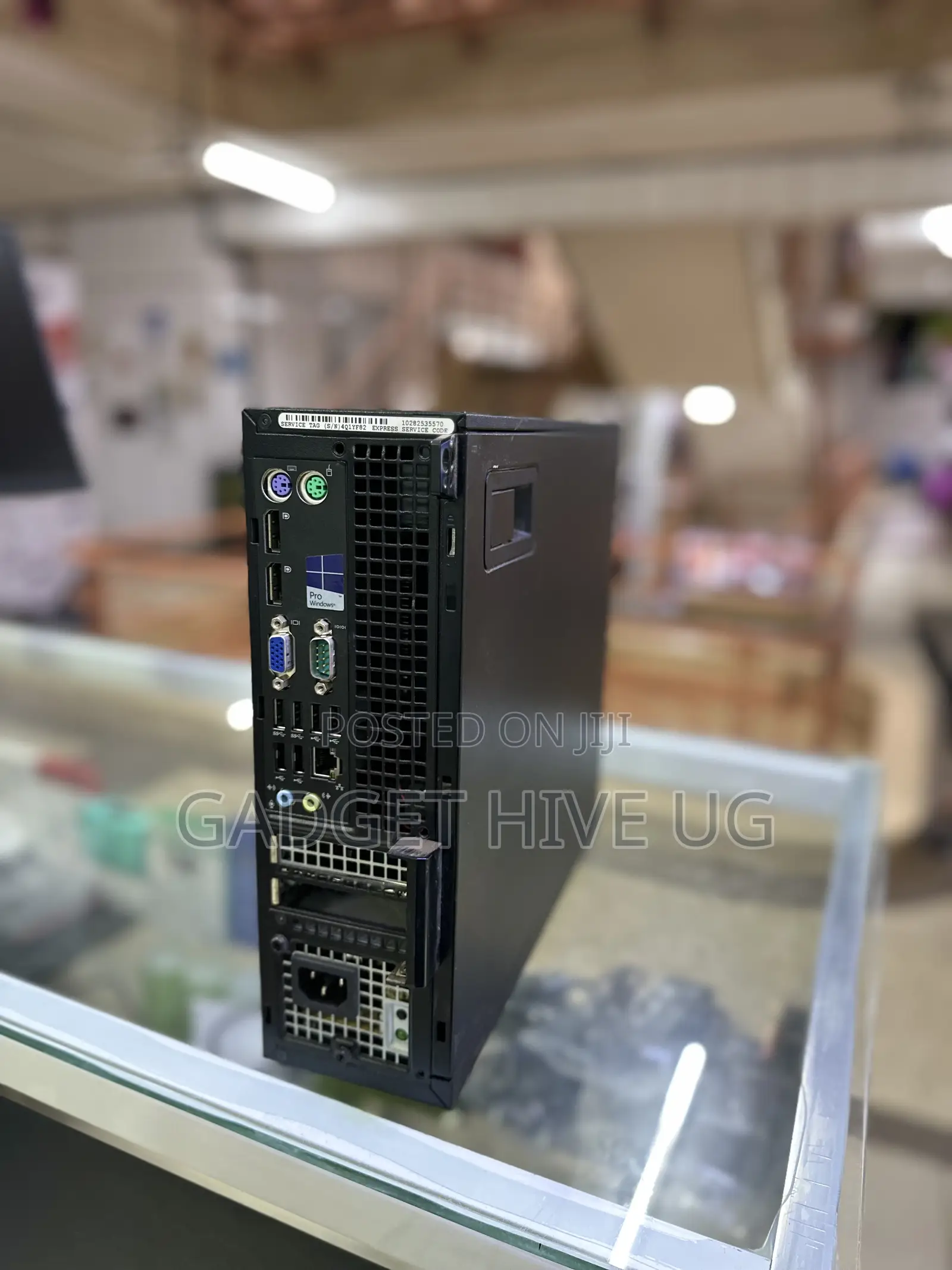 Desktop Computer Dell Precision 5720 4GB Intel Core I5 HDD 500GB