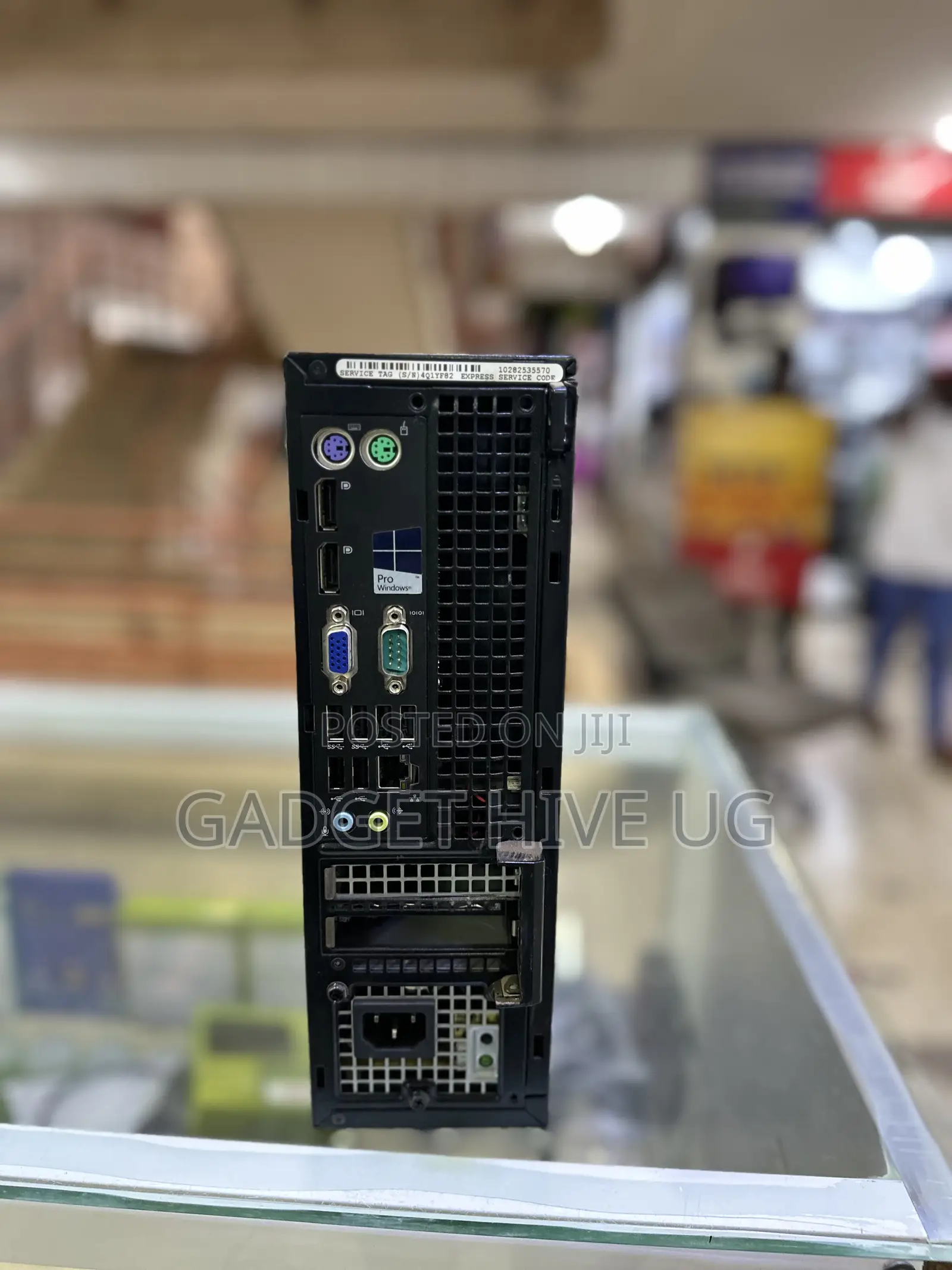 Desktop Computer Dell Precision 5720 4GB Intel Core I5 HDD 500GB