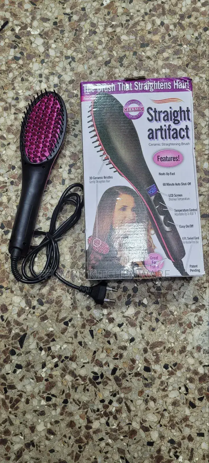 Hair Straightener