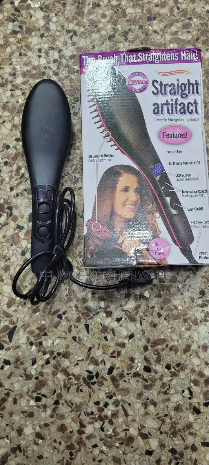 Hair Straightener
