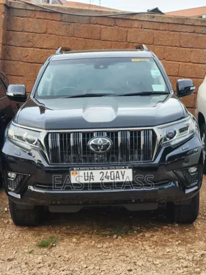 Toyota Land Cruiser Prado 2.8 2020 Black