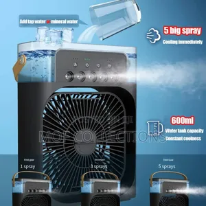 3in1 Air Cooler Fan