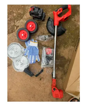 Electric Lawn Mower Grass Cutter/Lawn Mower 2 Batteries