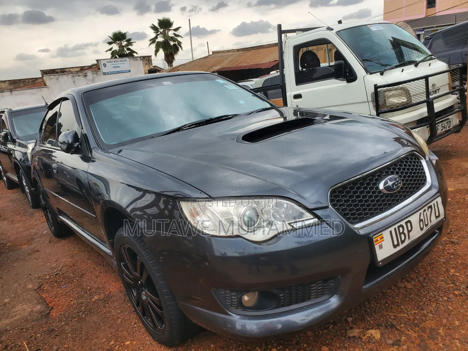 Subaru Legacy 2008 Black
