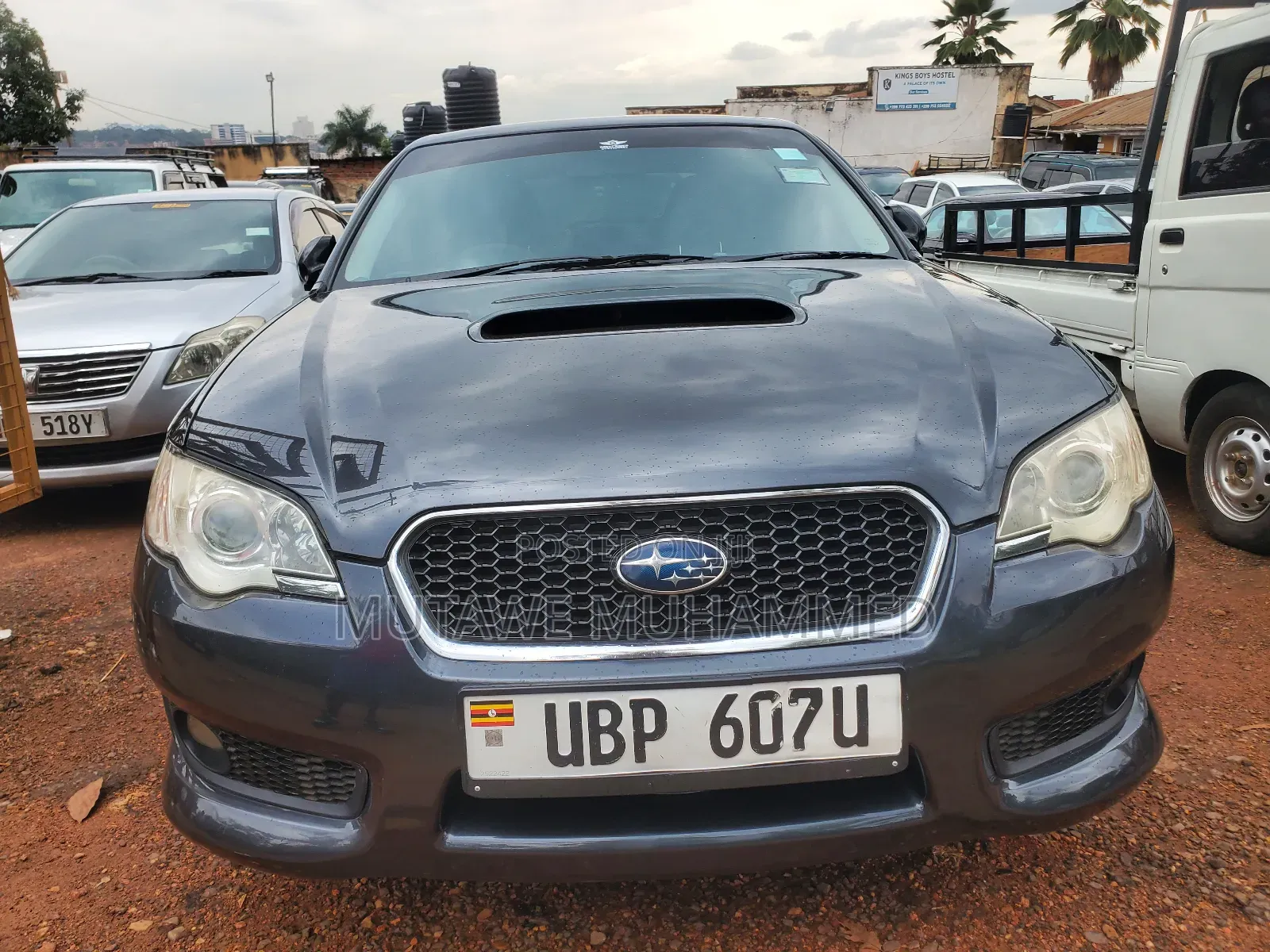 Subaru Legacy 2008 Black