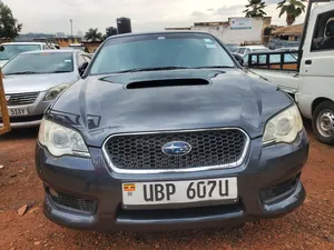 Subaru Legacy 2008 Black