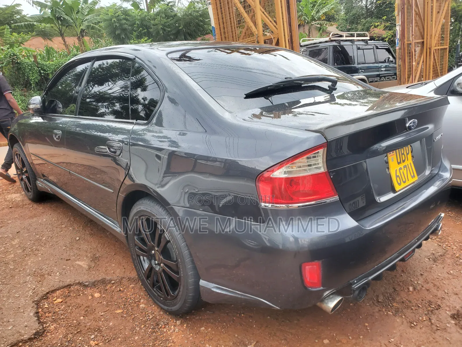 Subaru Legacy 2008 Black