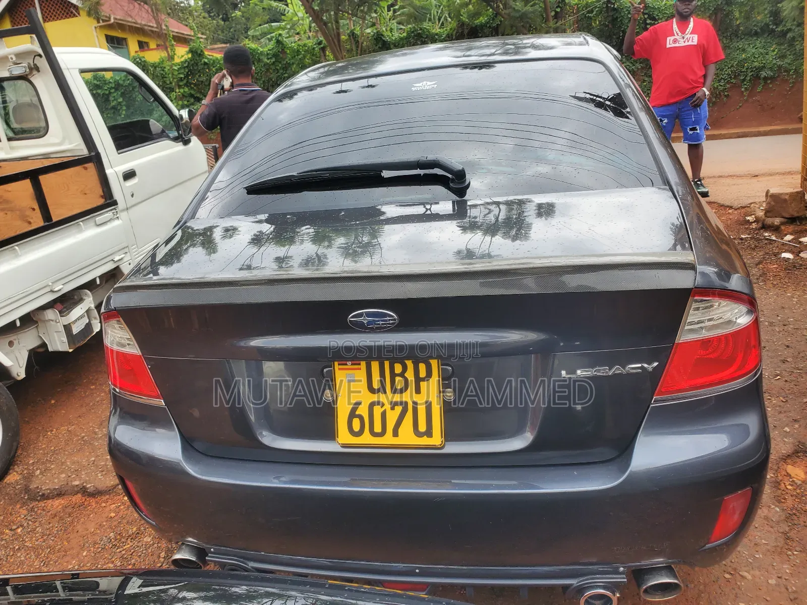 Subaru Legacy 2008 Black