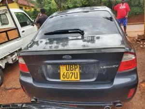 Subaru Legacy 2008 Black