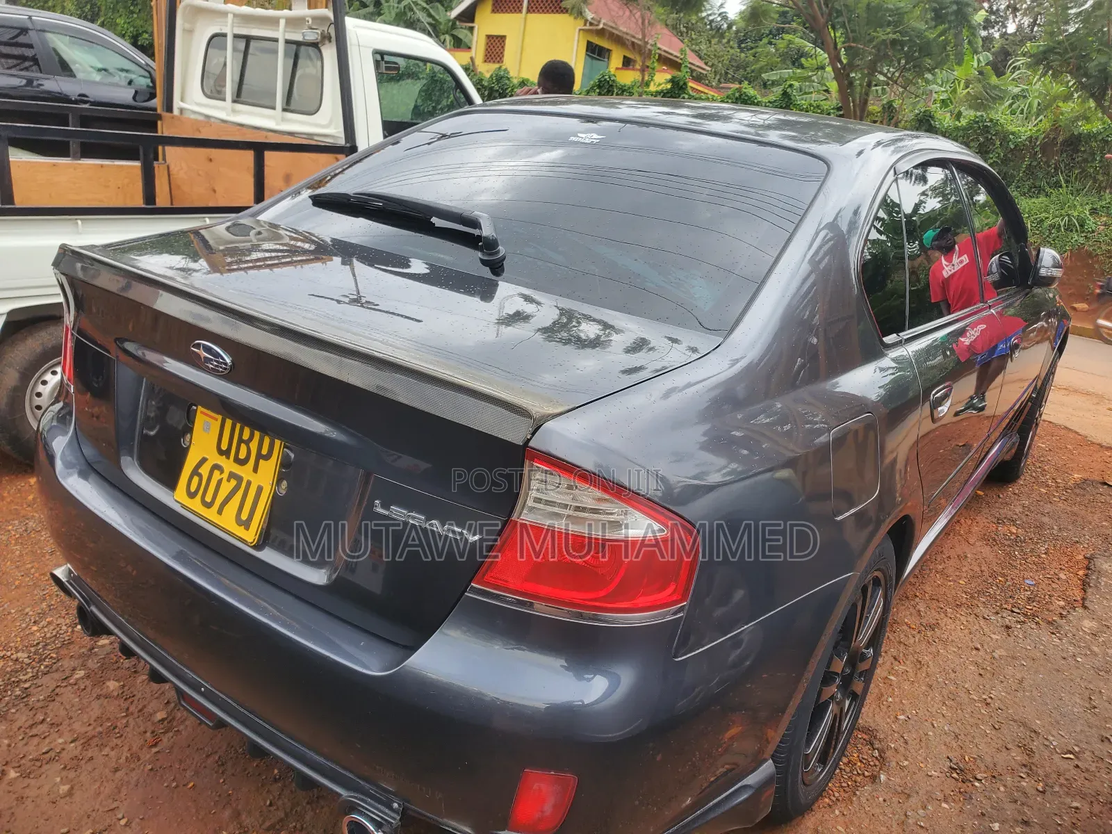 Subaru Legacy 2008 Black