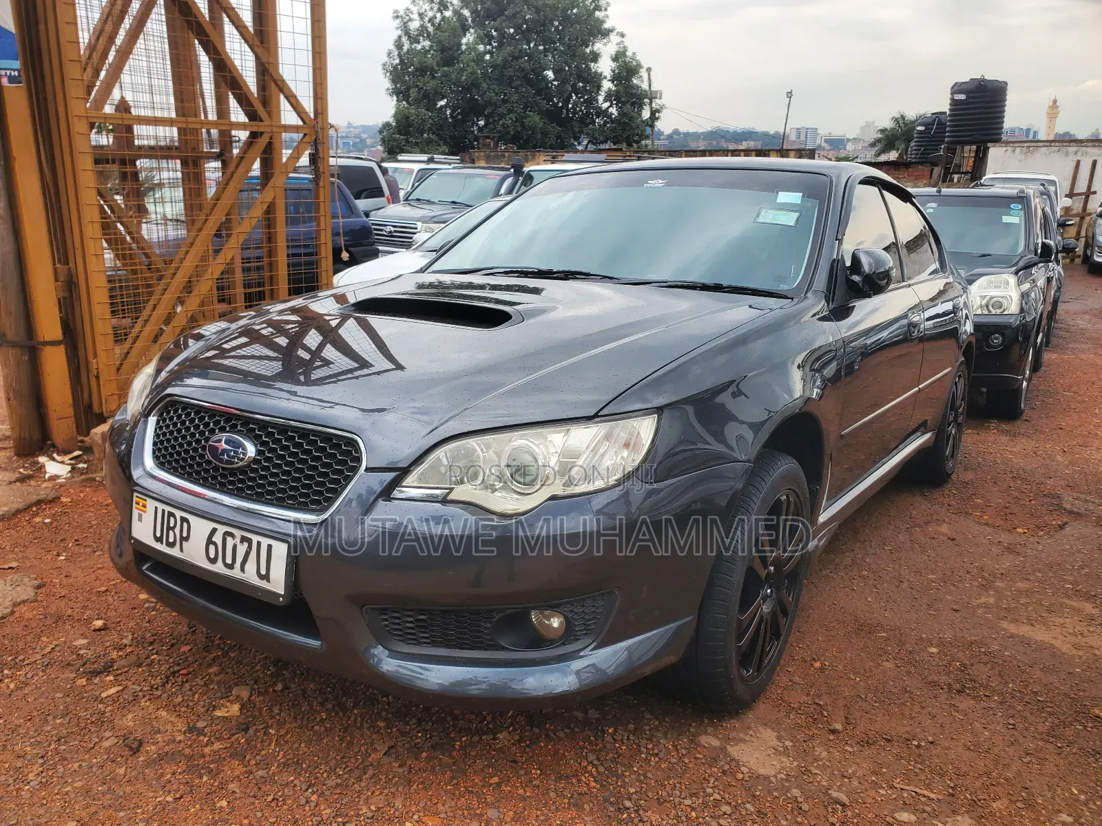Subaru Legacy 2008 Black