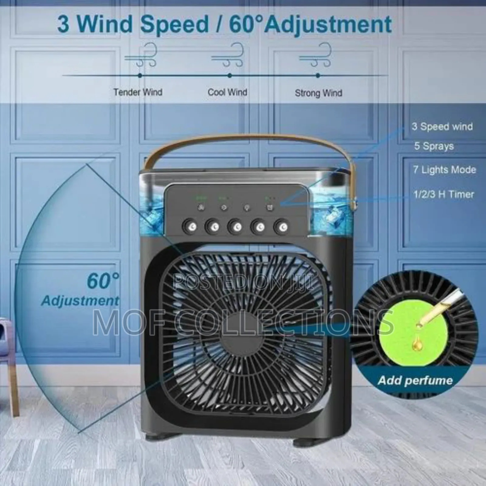3in1 Air Cooler Fan