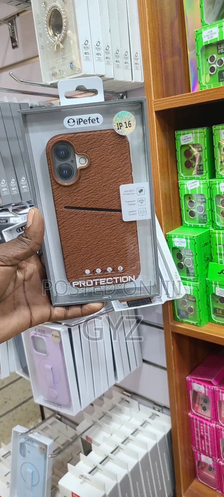 iPhone Phonecase Jackets