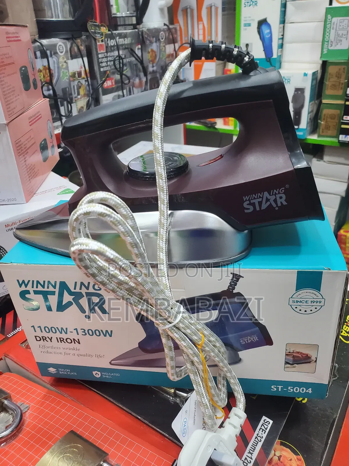 Winning Star St-5004 Dry Iron.
