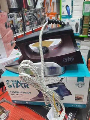 Winning Star St-5004 Dry Iron.
