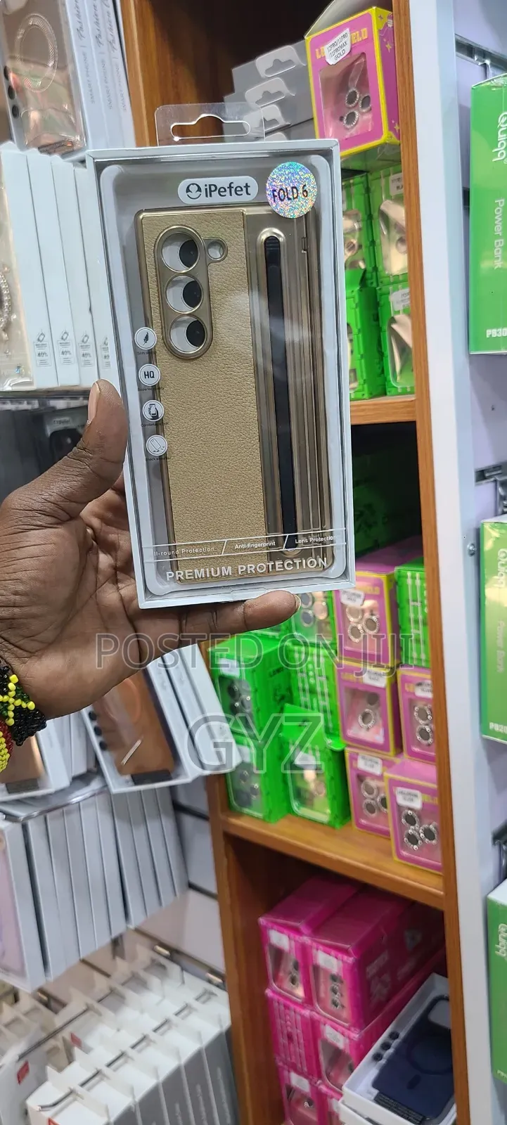 Samsung Fold 6 Jackets