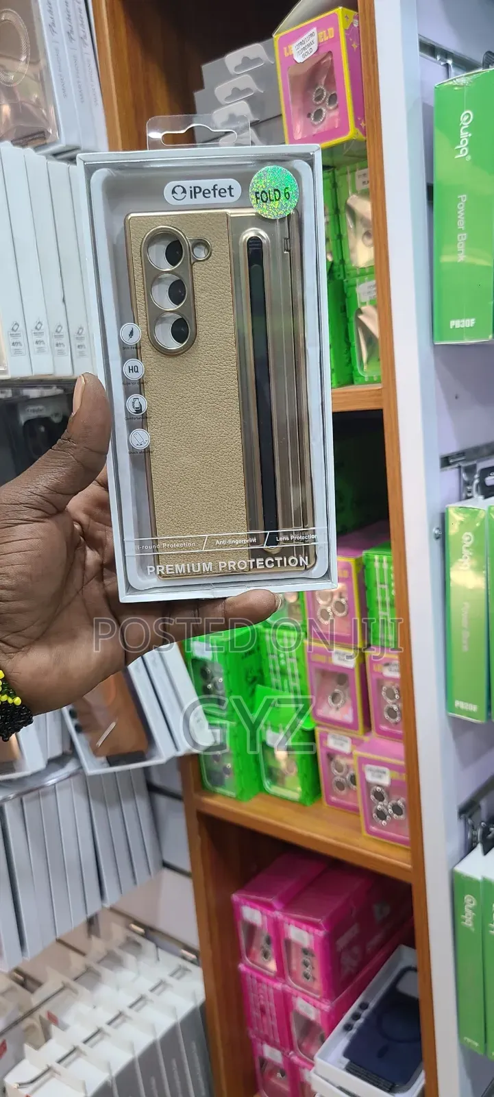 Samsung Fold 6 Jackets
