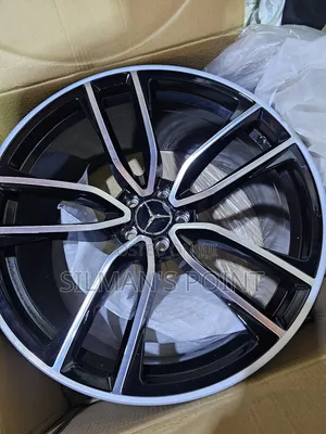 Brand New Mercedes Benz Rims Size 22