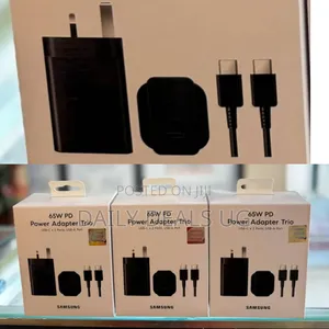 Samsung 65w Pd Power Adapter Trio