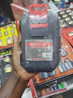 Wiseup 37-Piece Ratchet Screwdriver Bit Set.