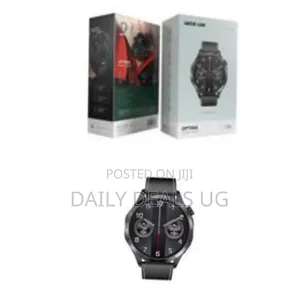 Green Lion Optima Smart Watch 1.43" - Black
