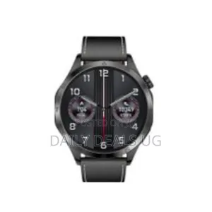 Green Lion Optima Smart Watch 1.43" - Black