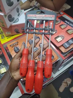 4pieces Wiseup Screwdriver Set.