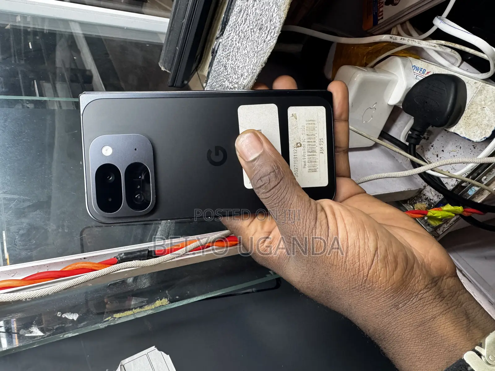 Google Pixel 9 Pro Fold 512 GB Black